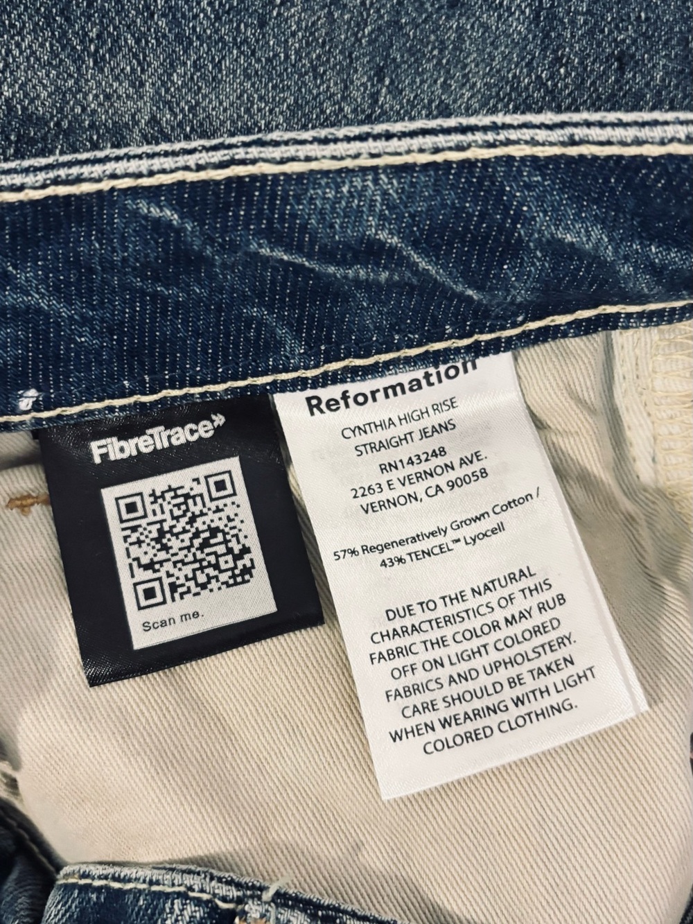 Reformation Cynthia High Rise Jeans - Picture 15 of 15